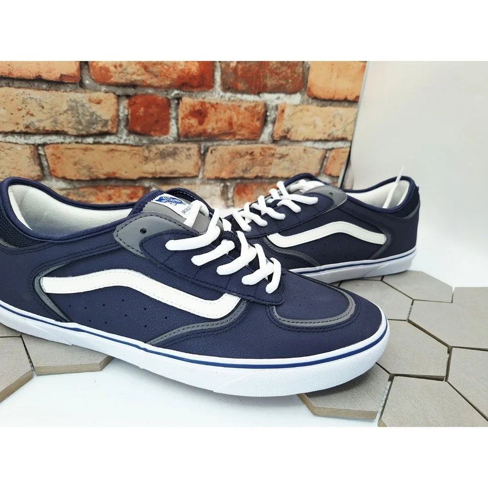 Vans Skate Rowley 25th Anniversary Navy White Men's Sz 13 Retro Shoes 2024 Lx